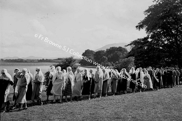 GORTNOOR ABBEY PROCESSION